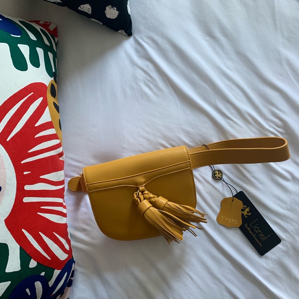 Vegan Leather Fanny Pack